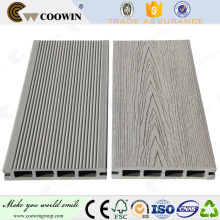 plancher gris de rainure de terrasse de lame avec le certificat ISO9001